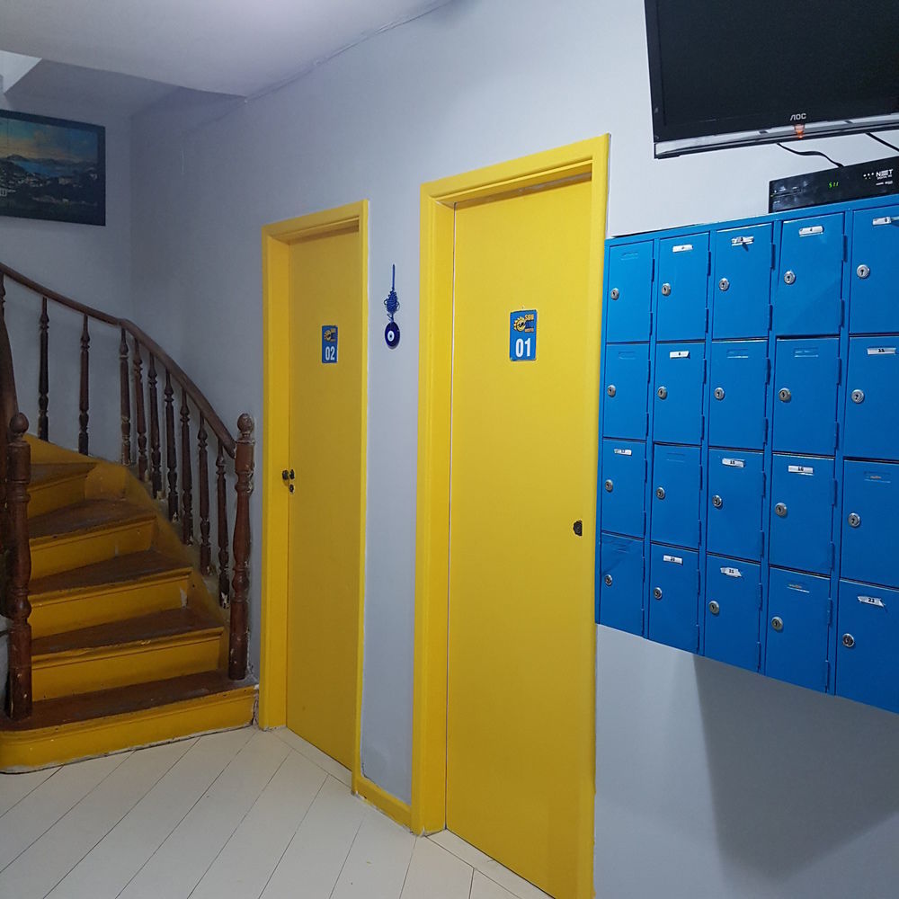 Enseada Rio Hostel Рио-де-Жанейро Экстерьер фото